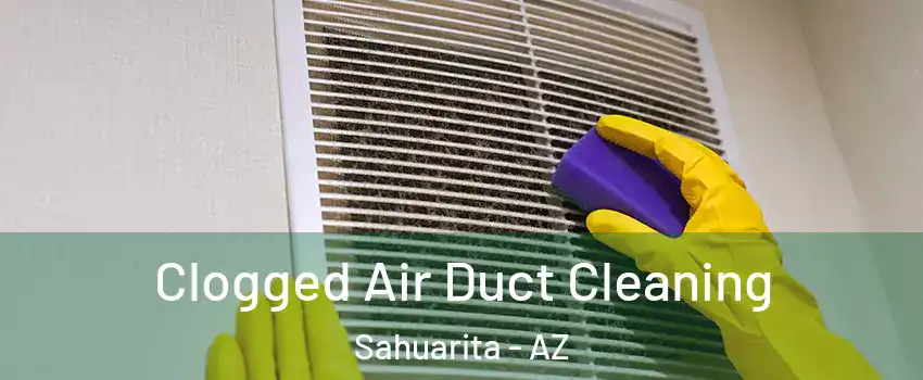  Clogged Air Duct Cleaning Sahuarita - AZ