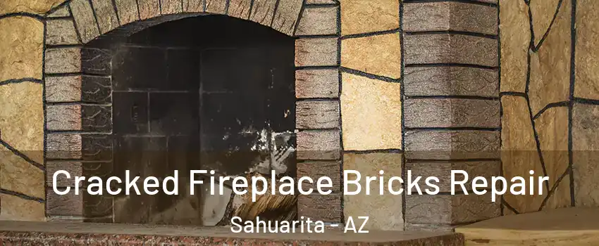  Cracked Fireplace Bricks Repair Sahuarita - AZ