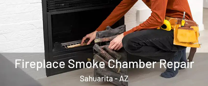  Fireplace Smoke Chamber Repair Sahuarita - AZ