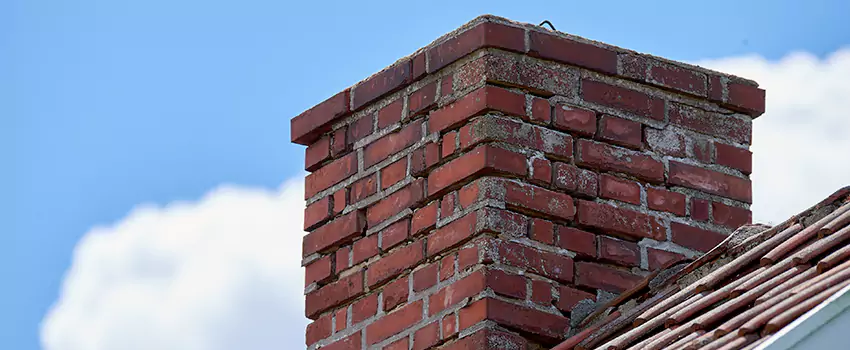 Brick Chimney Flue Installation in Sahuarita, AZ