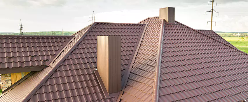 Residential Chimney Flashing Restoration in Sahuarita, AZ