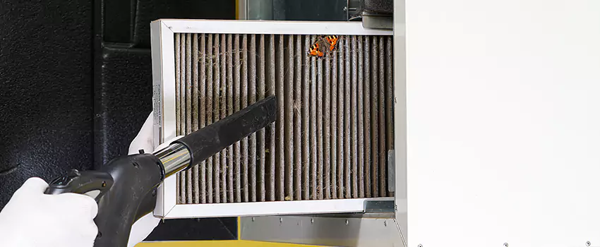 Clogged Air Duct Cleaning Process in Sahuarita, AZ