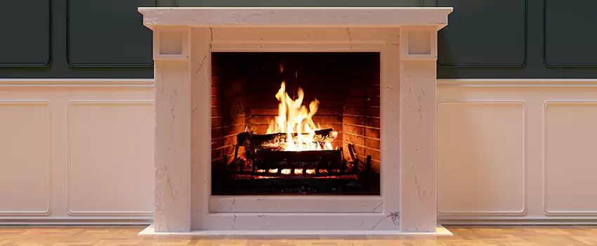 Decorative Electric Fireplace Installation in Sahuarita, Arizona