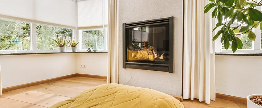 Residential Fireplace Ceramic Glass Installation in Sahuarita, AZ