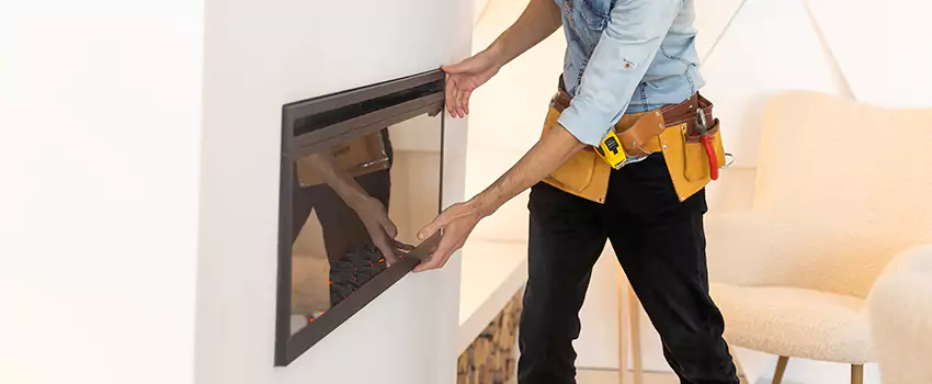 Metal Fireplace Installation in Sahuarita, Arizona