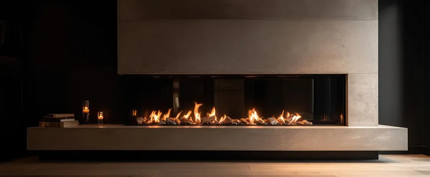 Gas Fireplace Ember Bed Design Services in Sahuarita, Arizona