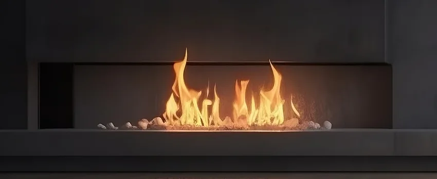 B-Vent Gas Fireplace Installation in Sahuarita, AZ