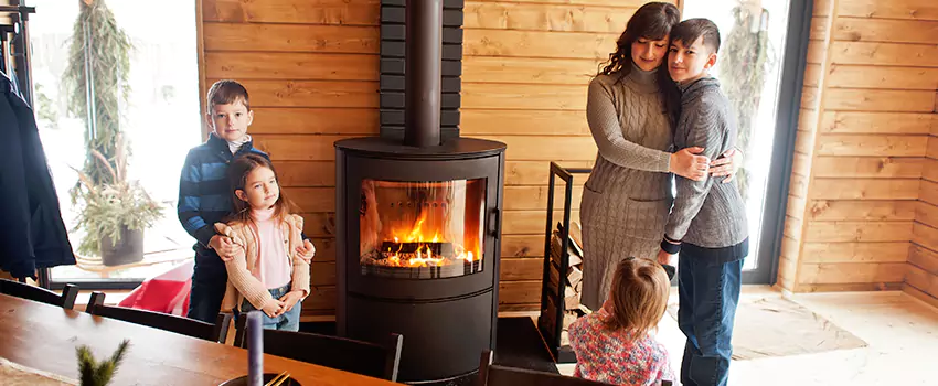 Morso Cast Iron Fireplace Insert Installation in Sahuarita, Arizona