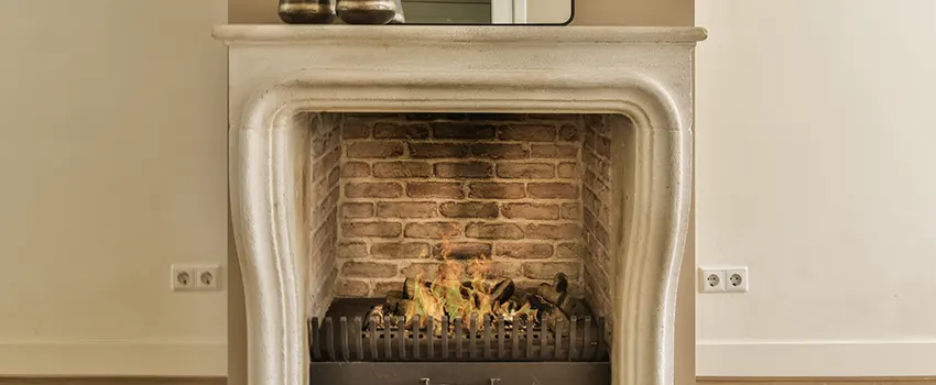 Vintage-style Fireplace Redesign in Sahuarita, Arizona