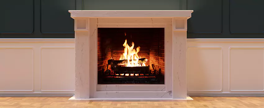 Open Flame Wood-Burning Fireplace Installation Services in Sahuarita, Arizona