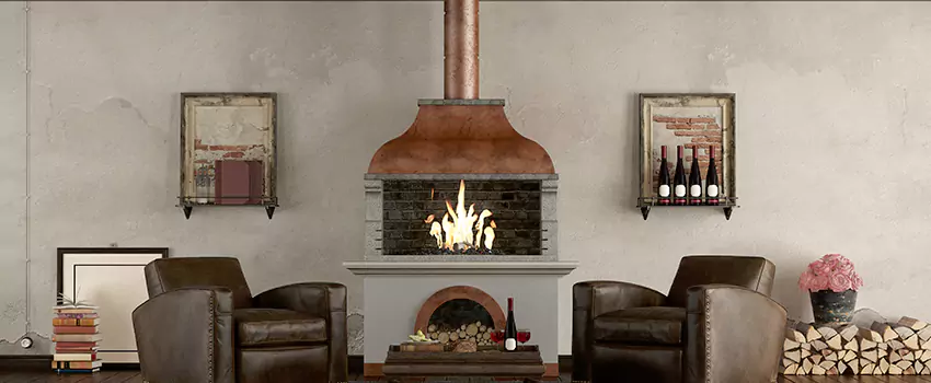 Thelin Hearth Products Providence Pellet Insert Fireplace Installation in Sahuarita, AZ