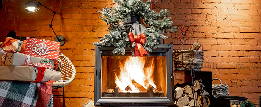 Travis Industries Linear Gas Fireplace Installation in Sahuarita, Arizona