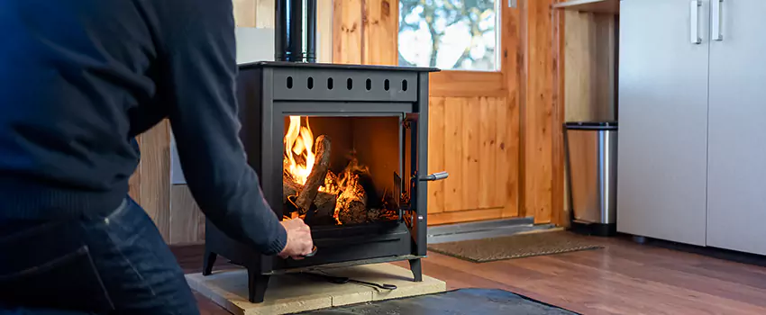 Open Hearth Wood Fireplace Installation in Sahuarita, AZ