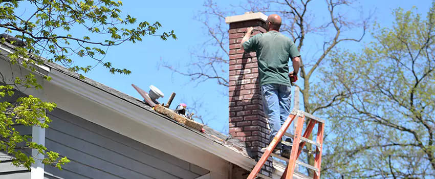 Vinyl and PVC Chimney Flashing Installation in Sahuarita, AZ