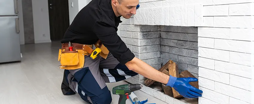 Fireplace Damaged Damper Frame Repair Services in Sahuarita, Arizona