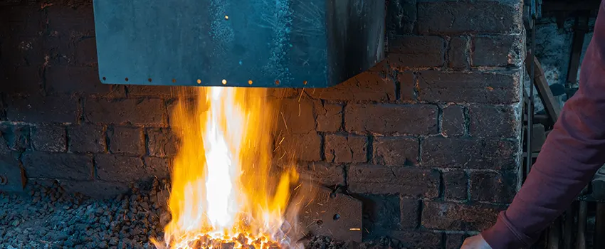 Fireplace Throat Plates Repair and installation Services in Sahuarita, AZ