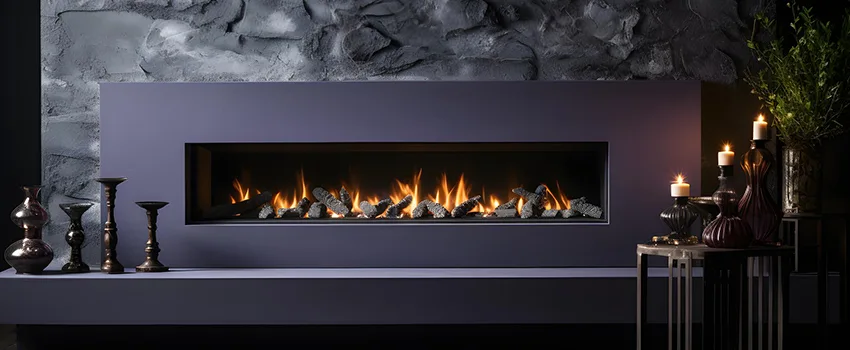 Ember Bed for Ventless Gas Fireplace in Sahuarita, AZ
