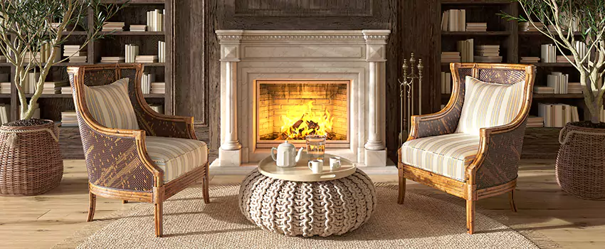 Mendota Hearth Fireplace Heat Management Inspection in Sahuarita, AZ