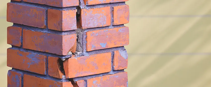 Repairing Cracked Porcelain Tiles for Fireplace in Sahuarita, AZ