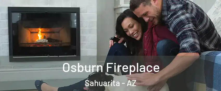  Osburn Fireplace Sahuarita - AZ